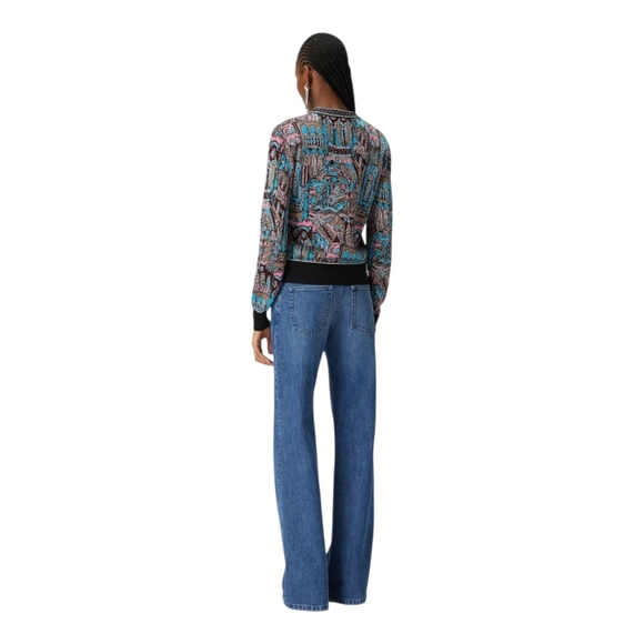 Missoni Crewneck pullover in wool and viscose with Venezia Motif Size Medium - Picture 2 of 13